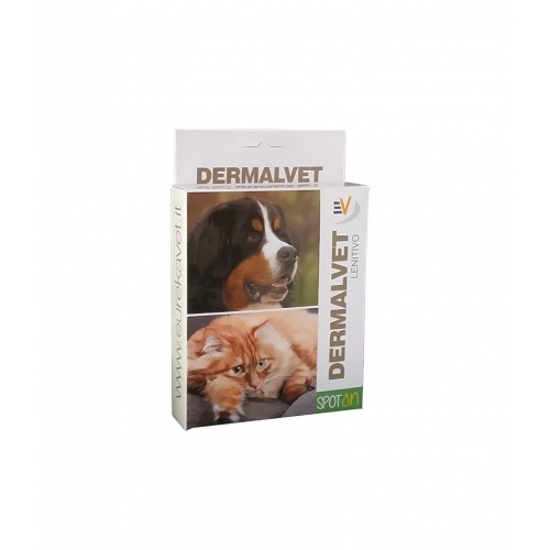 VETCARE DERMAL VET LENITIVO spot on...