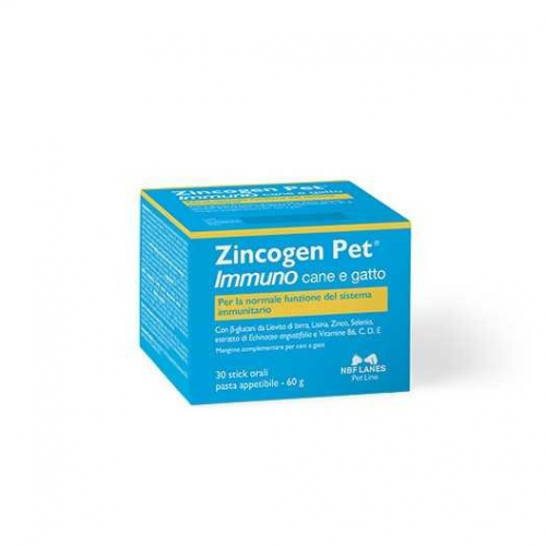 ZINCOGEN PET IMMUNO 30 stick 60 gr