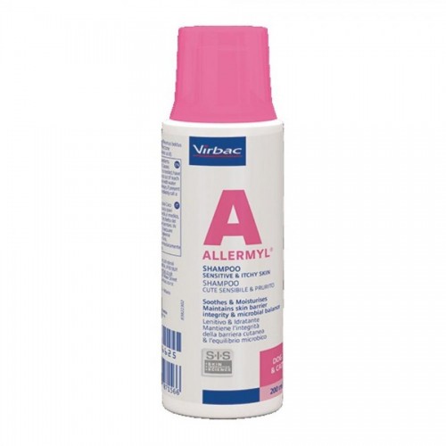 ALLERMYL SIS shampoo 250 ml