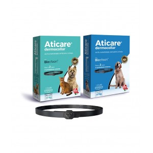 Aticare Dermocollar ATIvet – Collare dermatologico nero per cani e gatti per il mantenimento dell’integrità cutanea 2