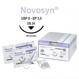 SUTURA NOVOSYN PGLA 0 (3,5)...