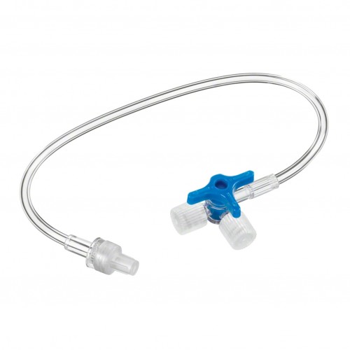 RUBINETTO 3 VIE DISCOFIX BLU...