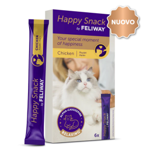 FELIWAY HAPPY SNACK 6 sticks