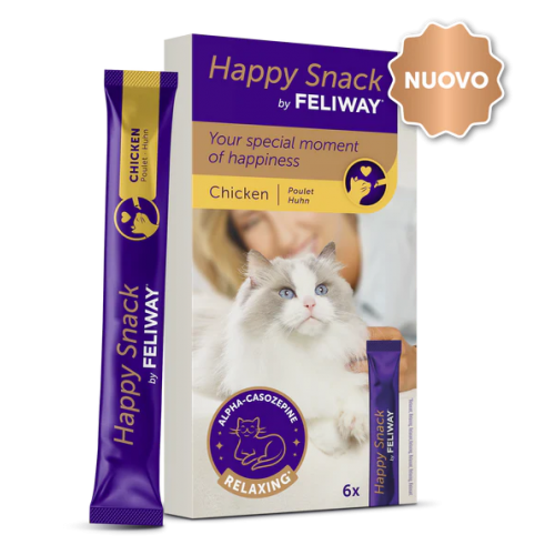 FELIWAY HAPPY SNACK 6 sticks