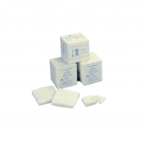 COMPRESSE GARZA TNT 4 strati 7,5x7,5...