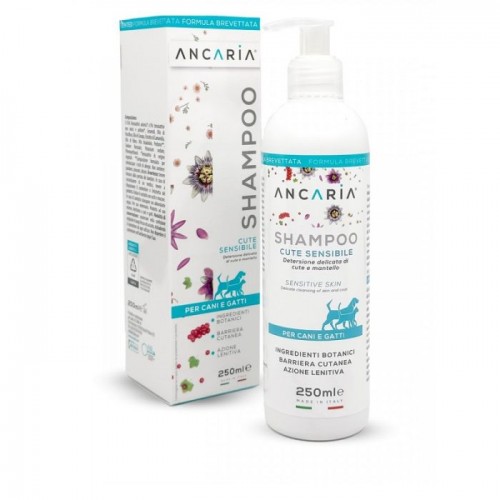 ANCARIA shampoo 250 ml
