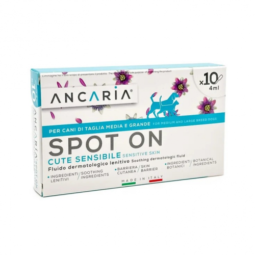 ANCARIA cane M/L 10 x 4 ml spot on
