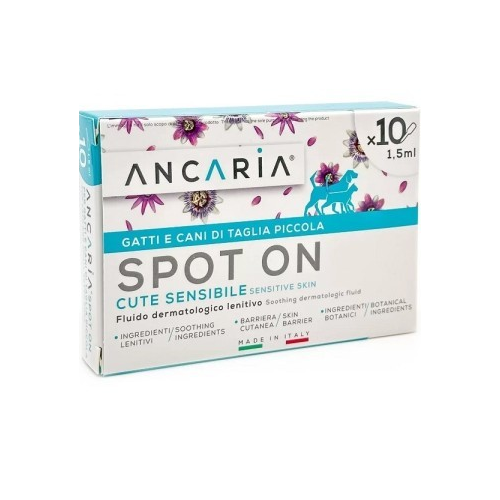 ANCARIA gatto e cane S 10 x 1,5 ml...