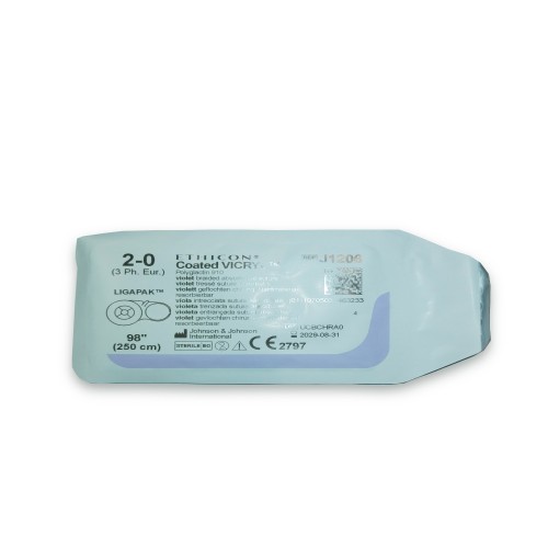 VICRYL DEC 2 (3/0) 250 cm senza ago...