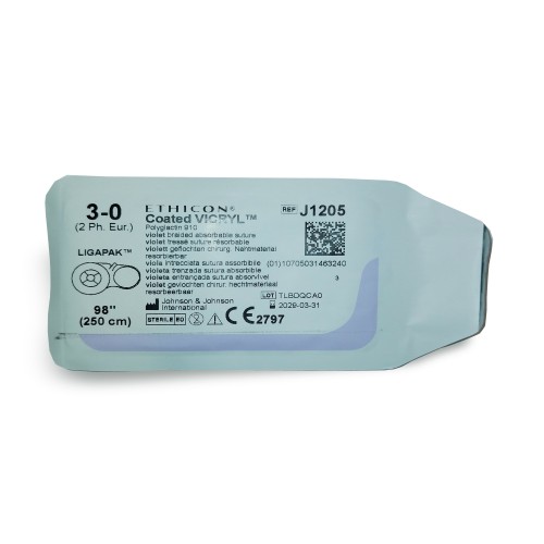 VICRYL DEC 3 (2/0) 250 cm senza ago...