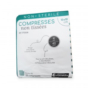 COMPRESSE GARZA TNT 4...