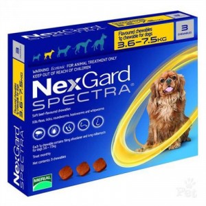 NEXGARD SPECTRA S 2x3 cpr...
