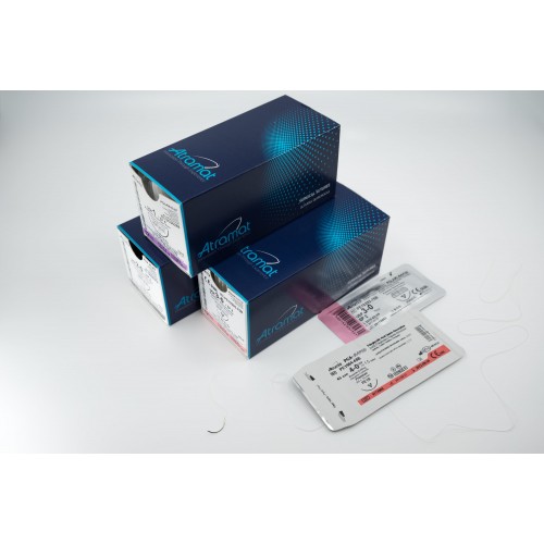 ATRAMAT PGA USP 3/0 90 cm 24 mm...