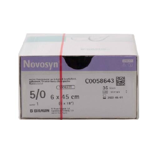 SUTURA NOVOSYN PGLA 2 (5) s/ago 140 cm