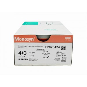 SUTURA MONOSYN 3/0 (2) 70...