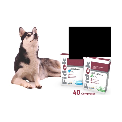 FIDEK 40 cpr 1000 mg cane fino a 15 kg