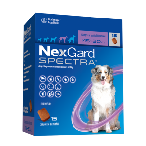 NEXGARD SPECTRA L 15 cpr...