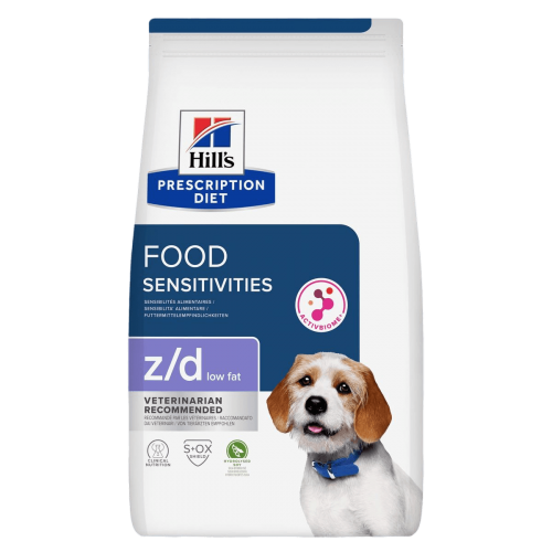 PD CANE z/d low fat hydro soia 3 kg