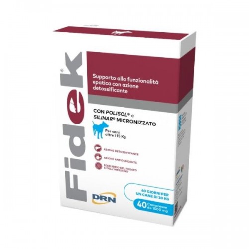 FIDEK 40 cpr 1500 mg cane oltre a 15 kg