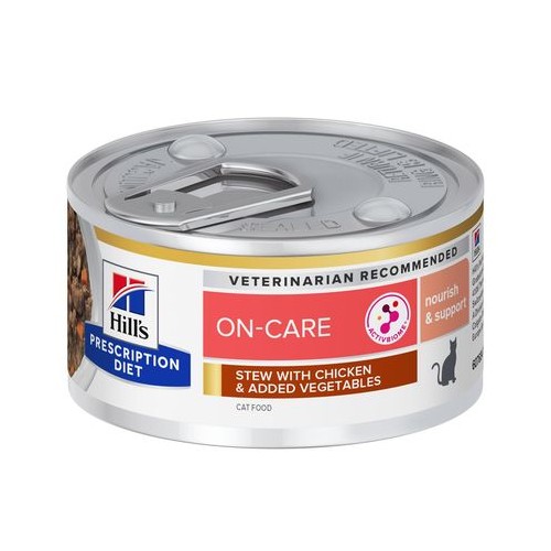 PD GATTO ON-CARE stew pollo&veg.24 x...