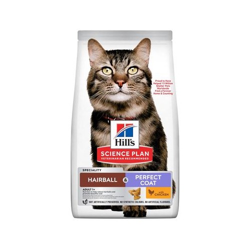 SP GATTO ADULT hairball indoor pollo...