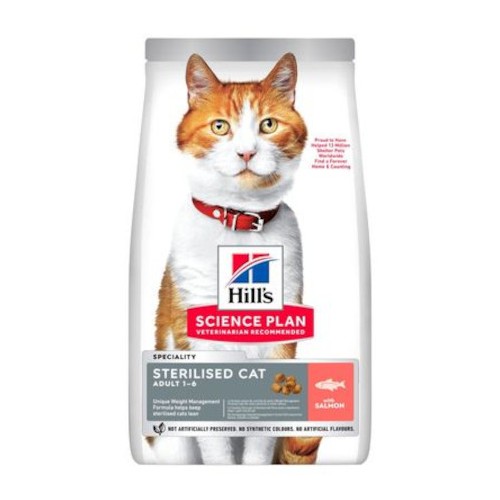 SP GATTO ADULT sterilised salmone 300 gr