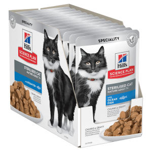 SP GATTO MATURE sterilised...
