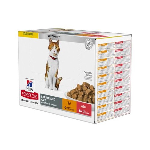 SP GATTO MATURE sterilised miste 12...