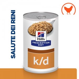 PD CANE k/d 180 gr x 12...