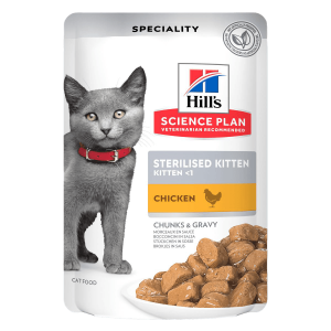 SP GATTO KITTEN sterised...