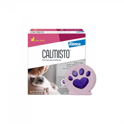 CALMISTO GATTO diffusore con ricarica