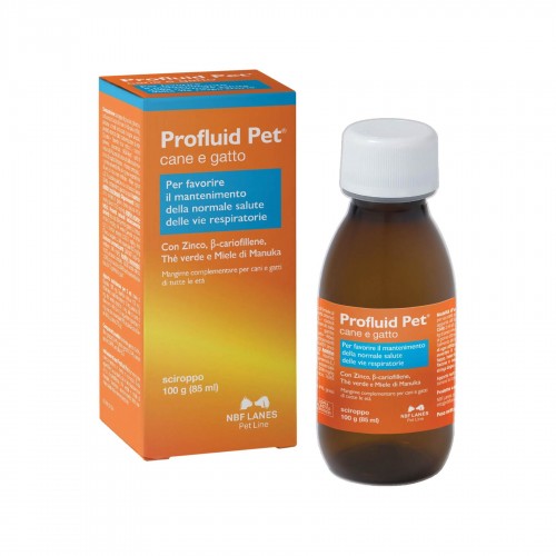 PROFLUID PET sciroppo 100 gr 85 ml