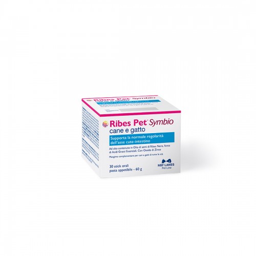RIBES PET SYMBIO 60 gr (30 stick)...