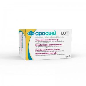 APOQUEL chewable 5,4 mg 100...