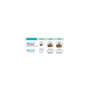 APOQUEL chewable 5,4 mg 100... 2