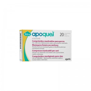 APOQUEL chewable 3,6 mg 20 cpr