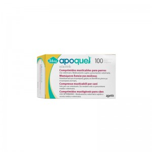 APOQUEL chewable 3,6 mg 100...