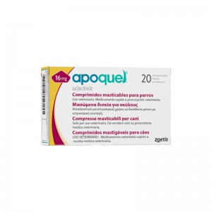 APOQUEL chewable 16 mg 20 cpr