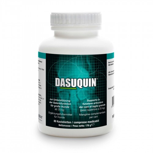 DASUQUIN L per cani oltre a 25 kg 80 cpr