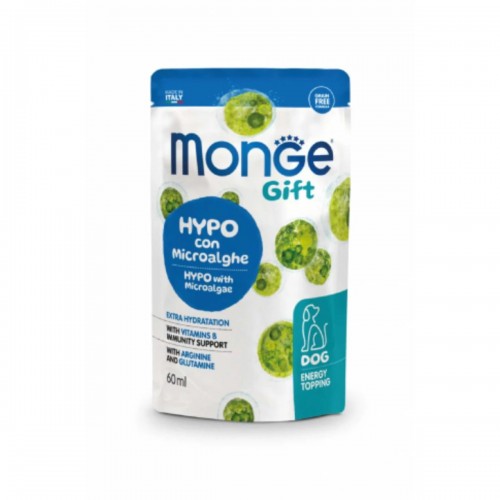 MONGE CANE GIFT TOPPING HYPO...