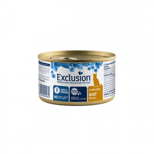 NGCSBW85 GATTO ADULT STERILIZZATO...