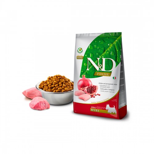 N&D CANE PRIME pollo/melograno MINI 7 kg