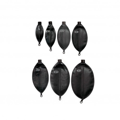 PALLONE PER ANESTESIA nero 6 litri