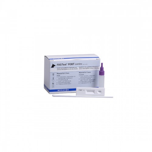 FASTest FOBT canine 5 test