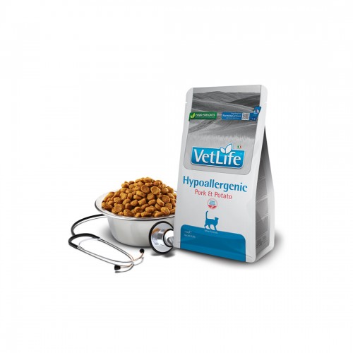 VET LIFE GATTO HYPOALLERGENIC...