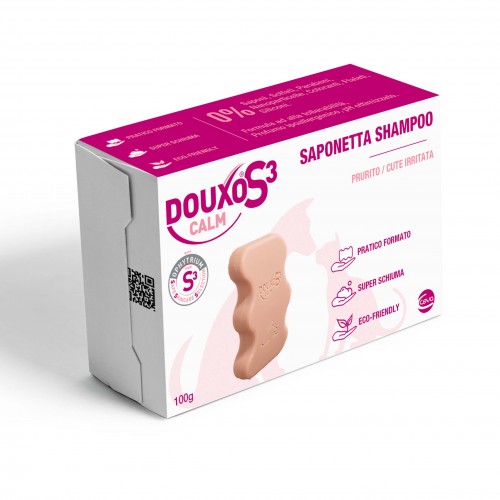 DOUXO S3 CALM Shampoo - bar/saponetta 100gr