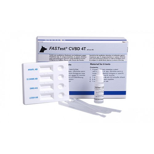 FASTest CVBD 4T 50 test