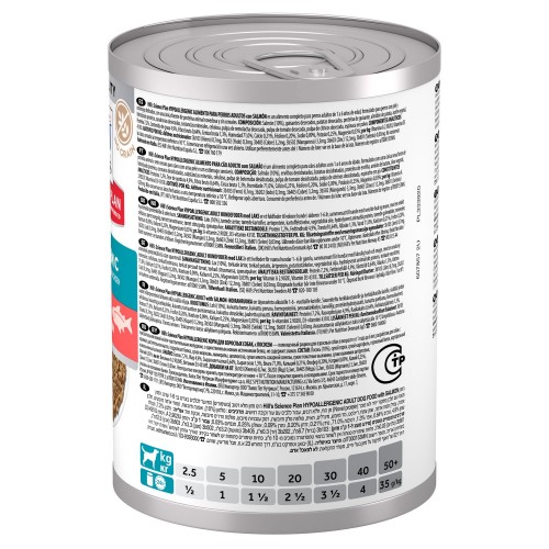 SP CANE ADULT hypoallergenic salmone...
