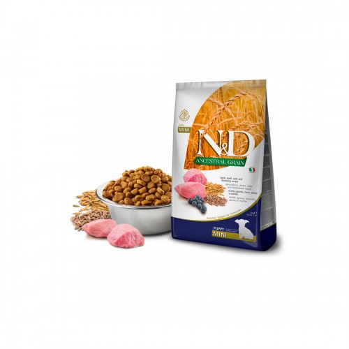 N&D CANE PUPPY ANCESTRAL agnello/mirt...