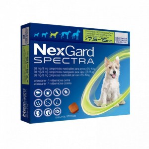 NEXGARD SPECTRA M 2x3 cpr...